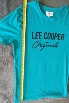 Pánské tričko Lee Cooper vel. L - 5