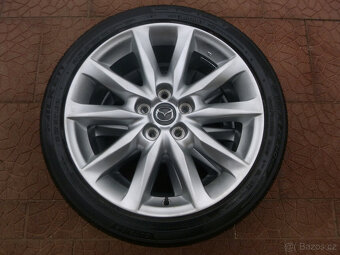Letní alu originál Mazda 3 - 5x114,3 7Jx18 ET50 - 9965337080 - 5