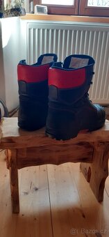 Protipořezové boty Prabos gore-tex - 5