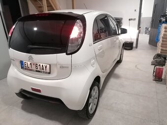 Elektromobil Citroen c Zero - 5