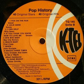 Various – K-tel Pop History 1968-1976 (2 LP) - 5