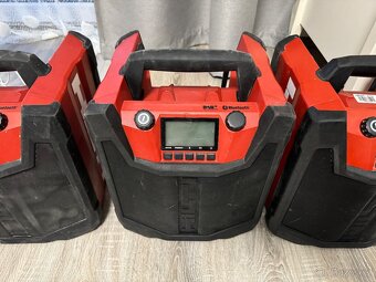 HILTI RC 4/36 DAB radio s nabiječkou - 5