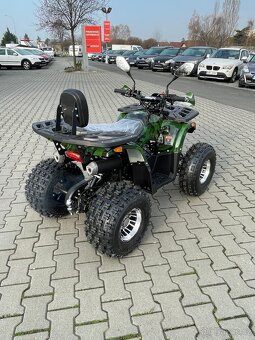 Dětská čtyřkolka Piranha Transformer 125cc 3G8 maskáč - 5