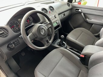 Volkswagen Caddy 1.6 TDI - CZ - Odpočet DPH - 5