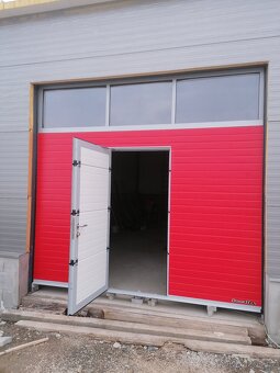 Sekční průmyslová vrata 3500 X 3000 mm - 5
