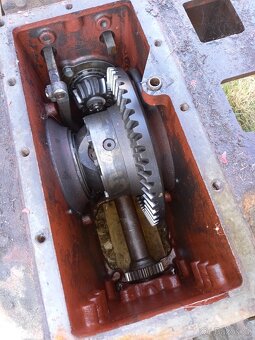 Zetor 4011 převodovka - 5