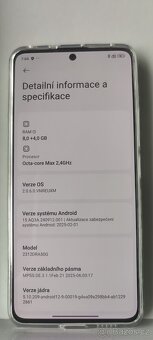 Xiaomi Note 13 PRO 5G 256gb 12 měsíců záruka paragon - 5