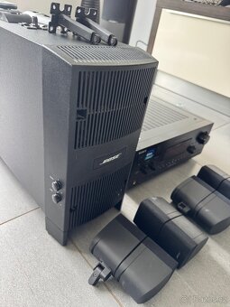 Bose Acousticmas + Sony DTR Zesilovač - 5