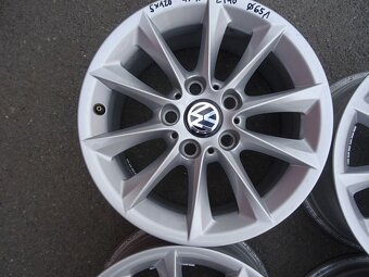 Alu disky VW Transporter T5, T6, 16", 5x120, ET 40, šíře 7J - 5