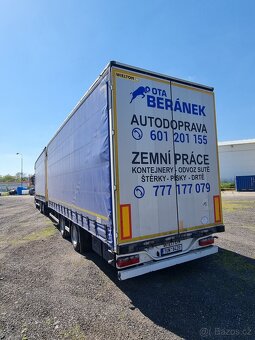 Prodám Mercedes Actros 503 355 km + stálá práce dohoda - 5