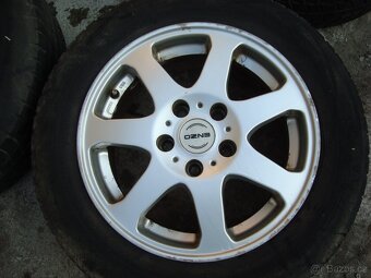Hliníková kola značky ENZO-6,5J x 15" ET40 -Opel Astra 2 - 5