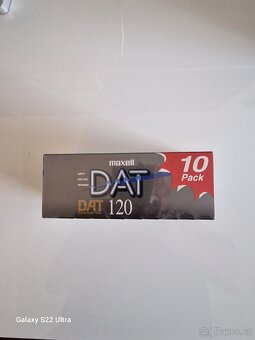 DAT cassette MAXELL 120 - 5