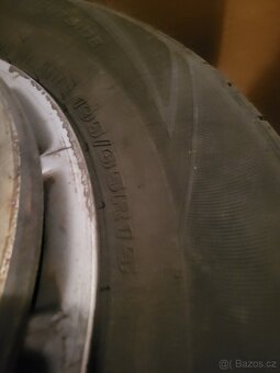 Alu kola 4x pro honda civic 7g 195/65 R15 - 5