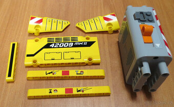 LEGO 42009 Mobilní jeřáb MK II - 5