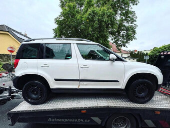 Veškeré náhradní díly Škoda Yeti 5L r.v. 2012 CAXA NBY LF9E - 5