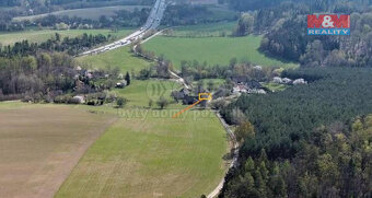 Prodej pozemku k bydlení, 992 m², Ostředek - 5