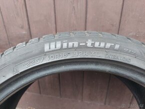 Zimni 225/40R18 HIFLY na dojetí - 5