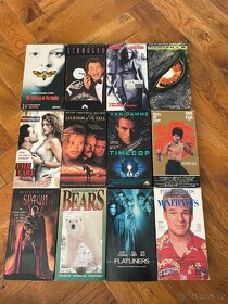 Originální VHS Koupím - 5