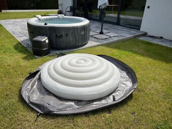 Marimex vířivku Pure Spa Bubble Greywood Delux - 5
