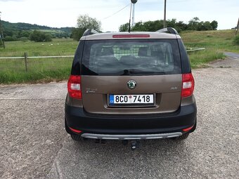 Škoda Yeti,2.0TDI,Elegance,4x4DSG,2010 - 5