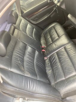 Kožené elektrické sedačky z Audi a4 b5 - 5