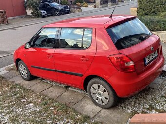 Škoda fabia 2 - 5