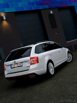 Škoda Octavia 3 RS Challenge 2.0Tdi 135kw manuál - 5