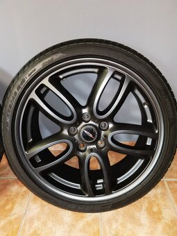 Originál alu kola Mini Countryman JCW R60 225/40 19" - 5