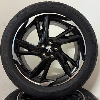 PEUGEOT 3008 / DS7 5x108 R19 ET46+LETNÍ 235/50R19 5mm - 5