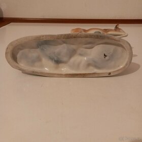 Porcelánové běžící srnky - 5