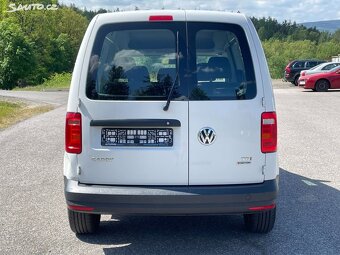 VW Caddy 4motion 5 míst po výměně rozvodů motoru - 5