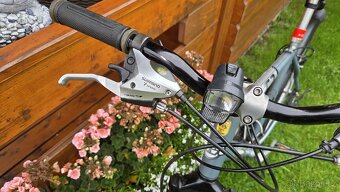 Trekové kolo Maxbike rám 20" postava 170-185cm po servisu. - 5