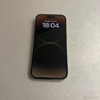 iPhone 14 Pro 128GB gold, jako nový, rok záruka - 5