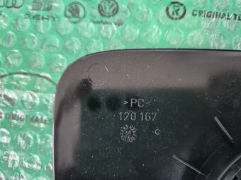 sklo zrcátka levé konvexní VW Transporter Multivan T4 701857 - 5