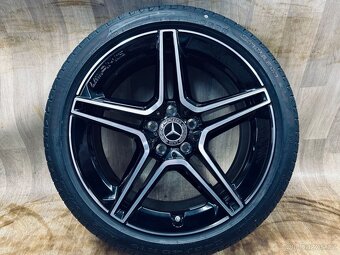 TOP letní kola Mercedes CLS R19 AMG originál - 5
