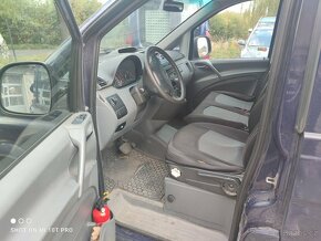 Mercedes Benz Vito LONG CDI 4x4 automatická převodovka klima - 5