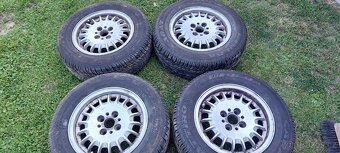 Alu kola Bmw e30 4x100 r14 . - 5