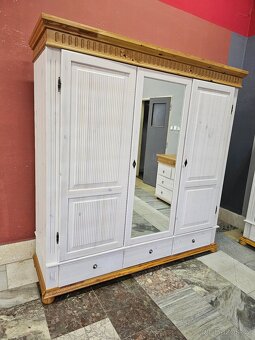 Ložnice Celodřevená Postel s úložným prostorem - 5