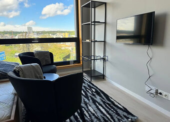 Pronájem bytu 1+kk, 28m², ul. Poděbradská, Praha 9 - Vysočan - 5
