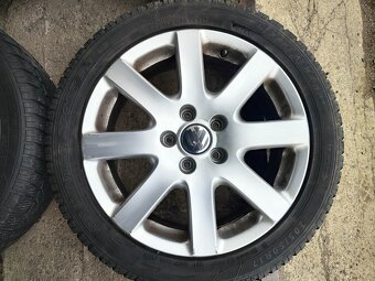 17"alu sada Chamonix 5x112 origo Passat 3C B6 Golf Touran - 5