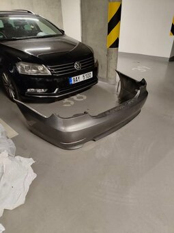 Zadni naraznik BMW E60 LCI - 5