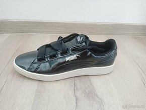 Dívčí boty Puma Vikky Ribbon - vel. 39 / 25 cm - 5