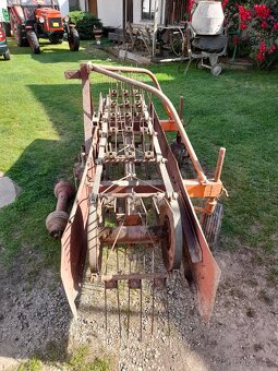Obraceč a nahrabovač ton - 5