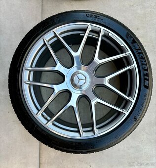 Alu Kola r21 GLC63s AMG R21 GLC63 celoroční pneumatiky - 5