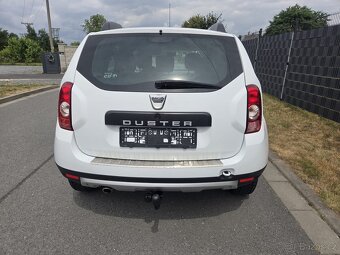 Dacia Duster 4WD 1.6i 77kw jen 63.841km 4x4 tažné zařízení - 5