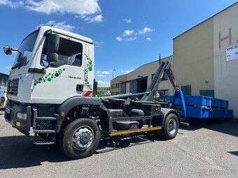MAN TGM 18 280 4X4 nosič kontejneru. TOP STAV - 5