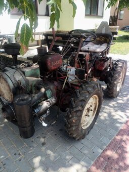 Prodám malotraktor - 5