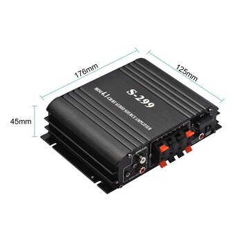 Zesilovac S-299 4.1 - 5