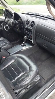 Prodám Jeep Cherokee 3.7 benzín Lpg - 5