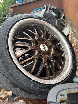 Alu kola 5x120 na rezervu nebo opravu - 5